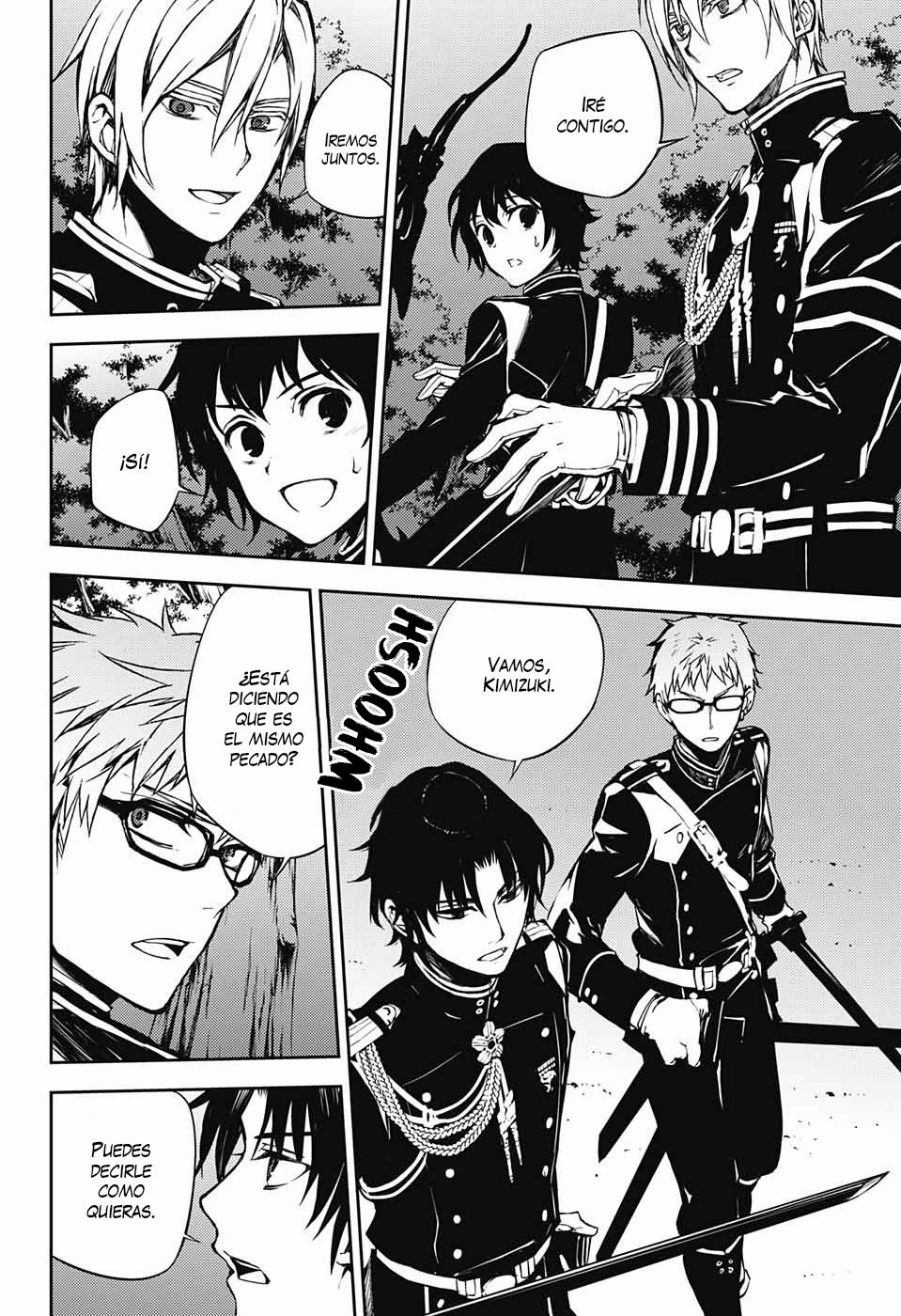 Owari no Seraph Capitulo 66: Shinoa reservada página 5