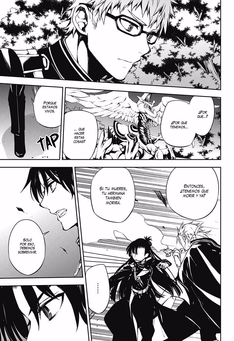 Owari no Seraph Capitulo 66: Shinoa reservada página 6