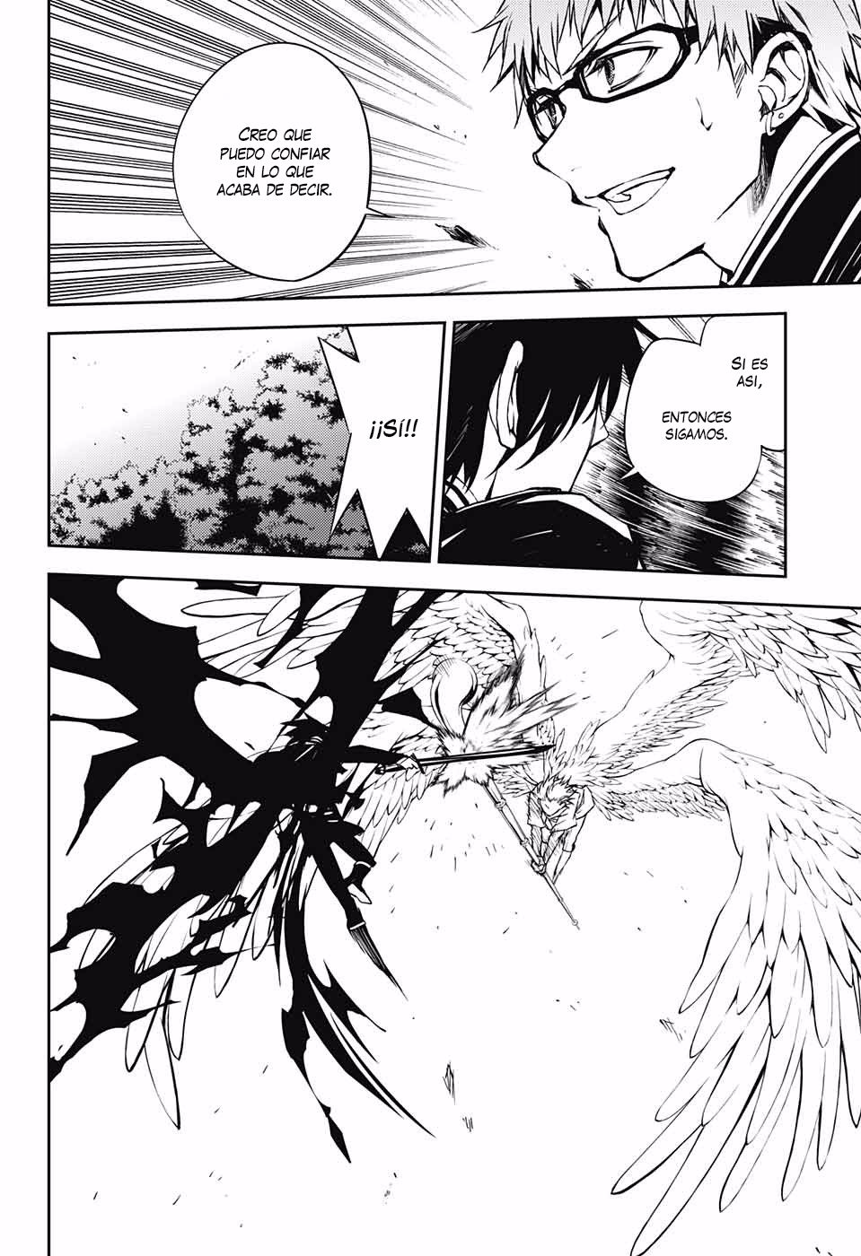 Owari no Seraph Capitulo 66: Shinoa reservada página 9