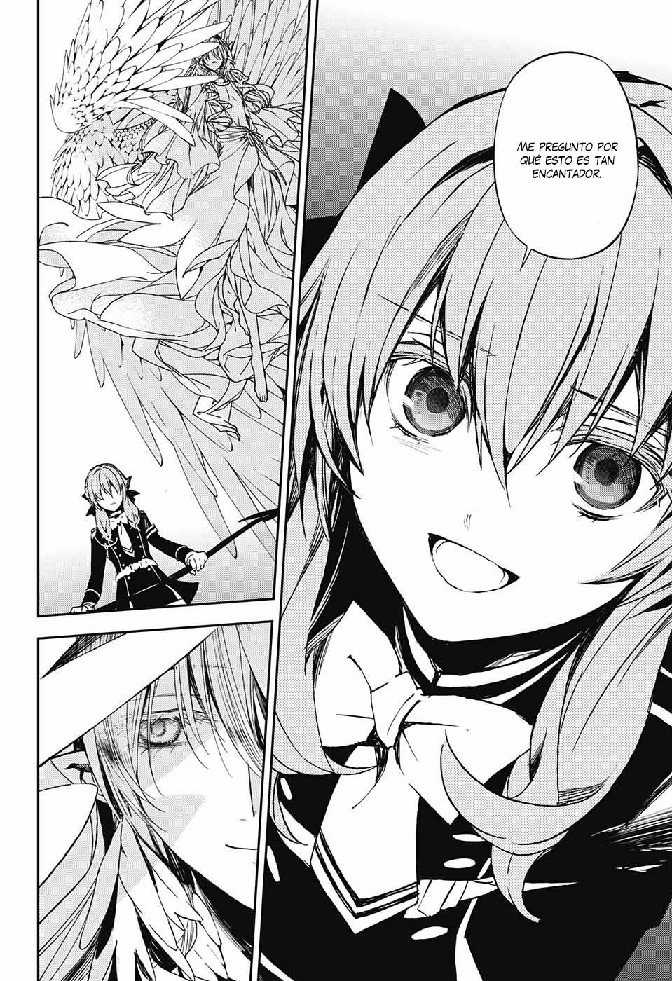 Owari no Seraph Capitulo 67: Puerta de la pubertad página 10