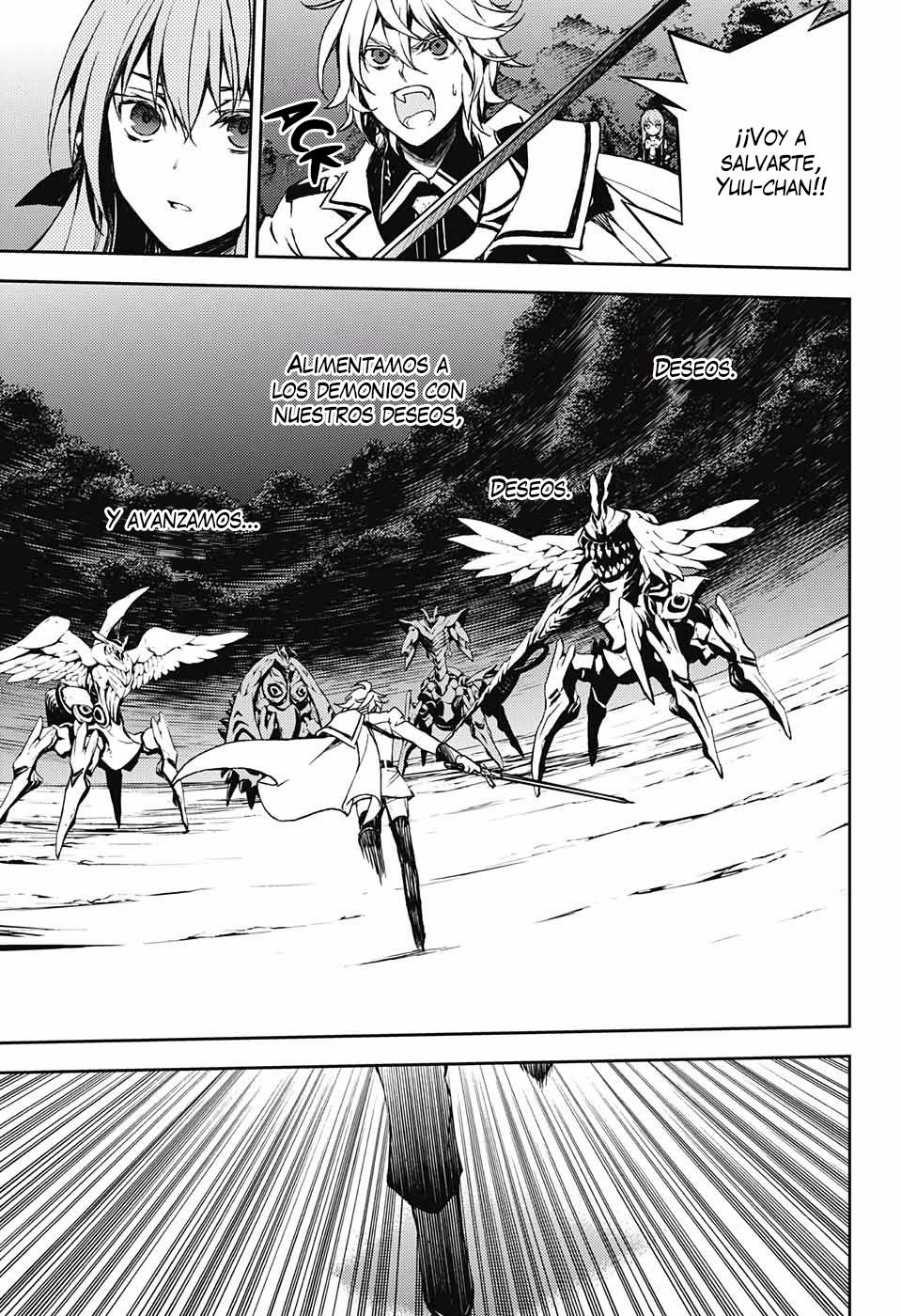 Owari no Seraph Capitulo 67: Puerta de la pubertad página 11