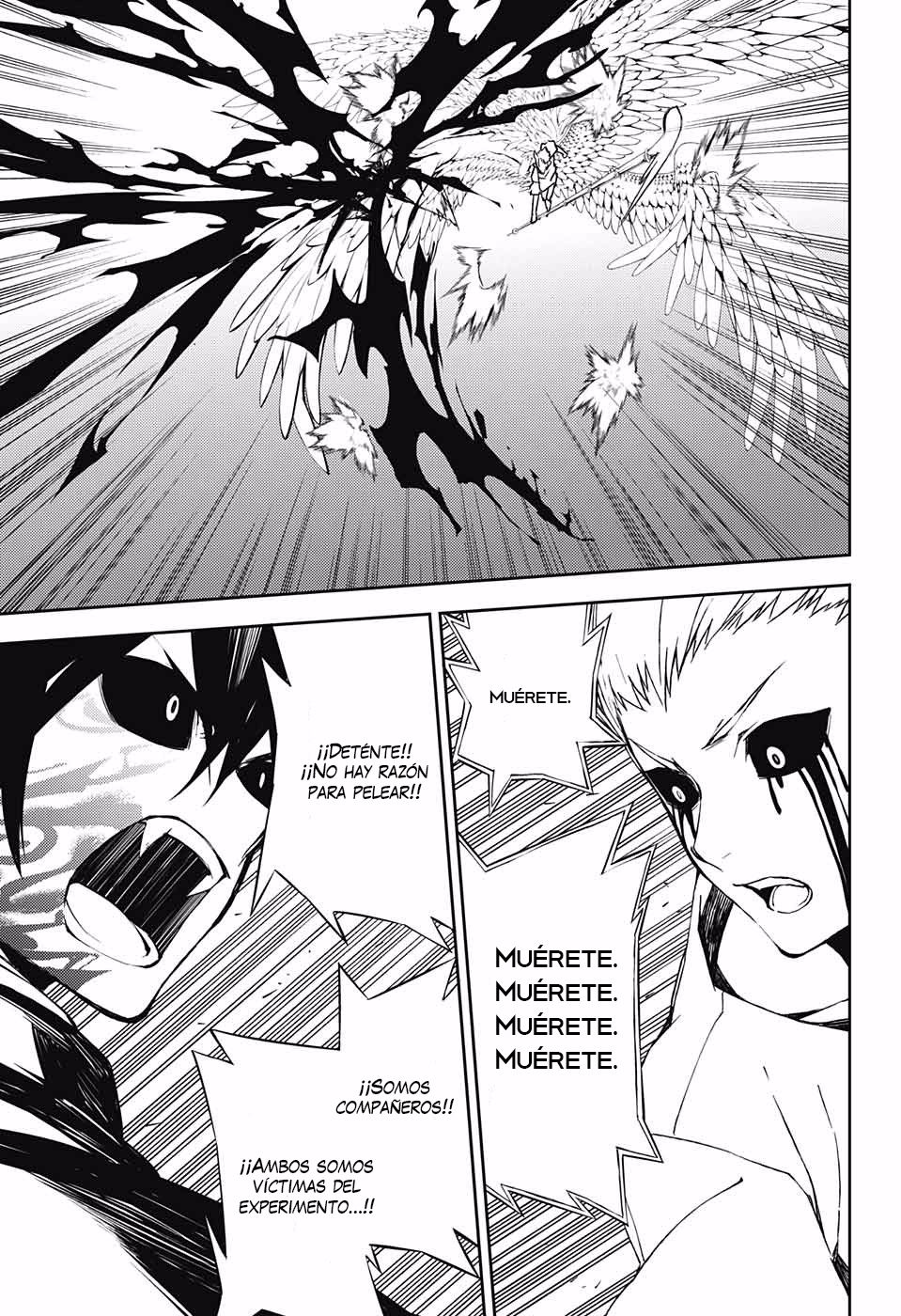Owari no Seraph Capitulo 67: Puerta de la pubertad página 13
