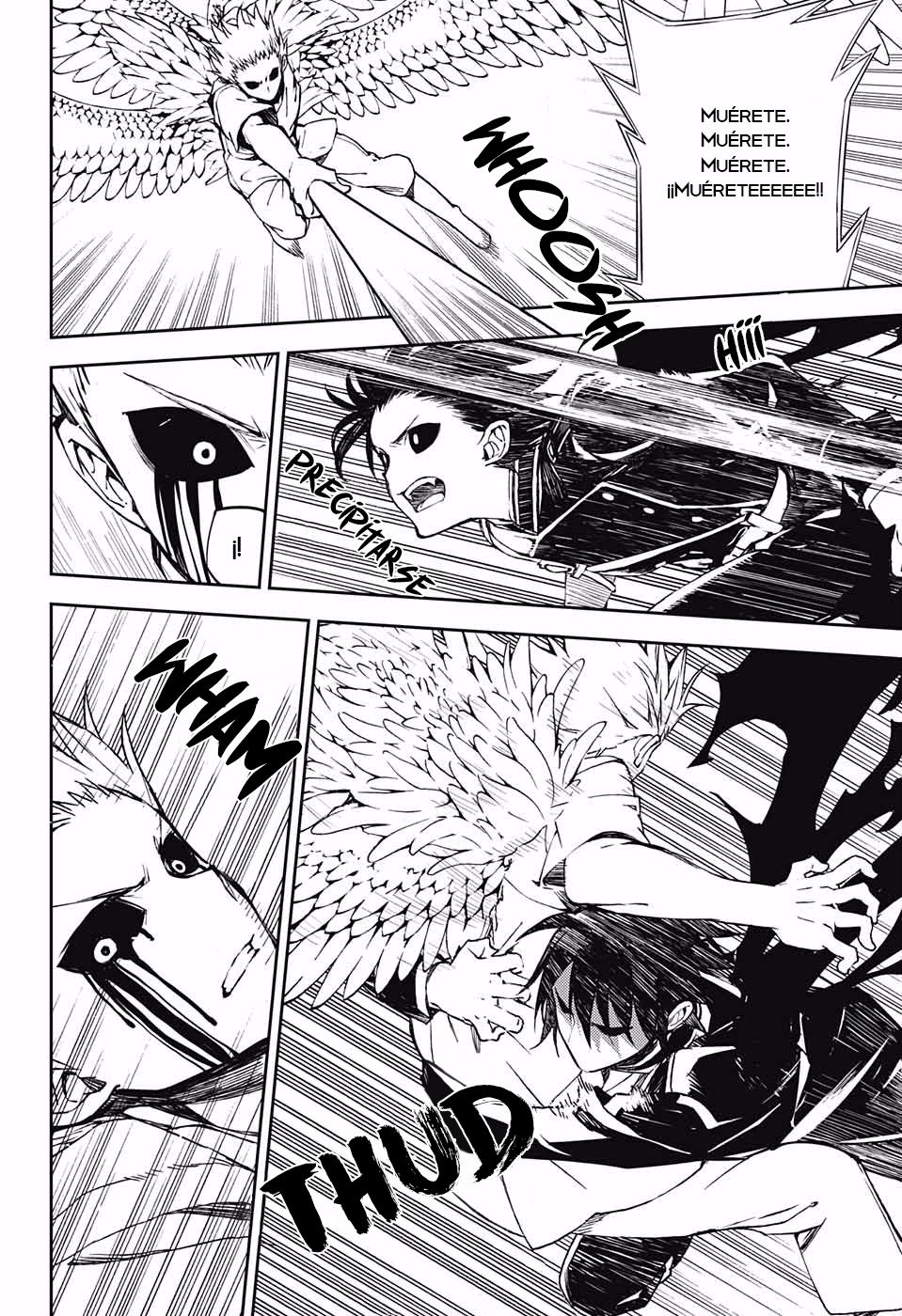 Owari no Seraph Capitulo 67: Puerta de la pubertad página 14