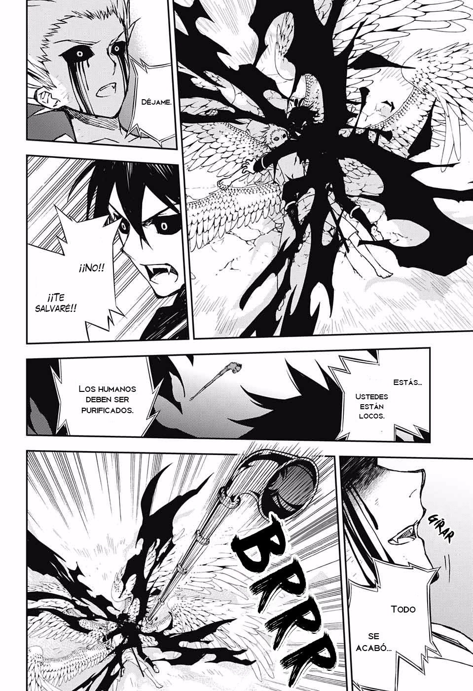 Owari no Seraph Capitulo 67: Puerta de la pubertad página 16