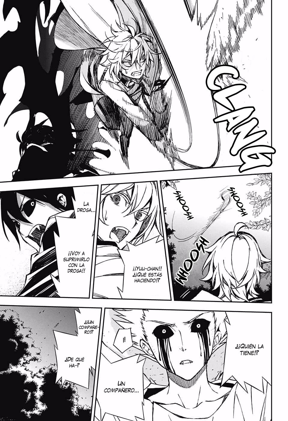 Owari no Seraph Capitulo 67: Puerta de la pubertad página 17
