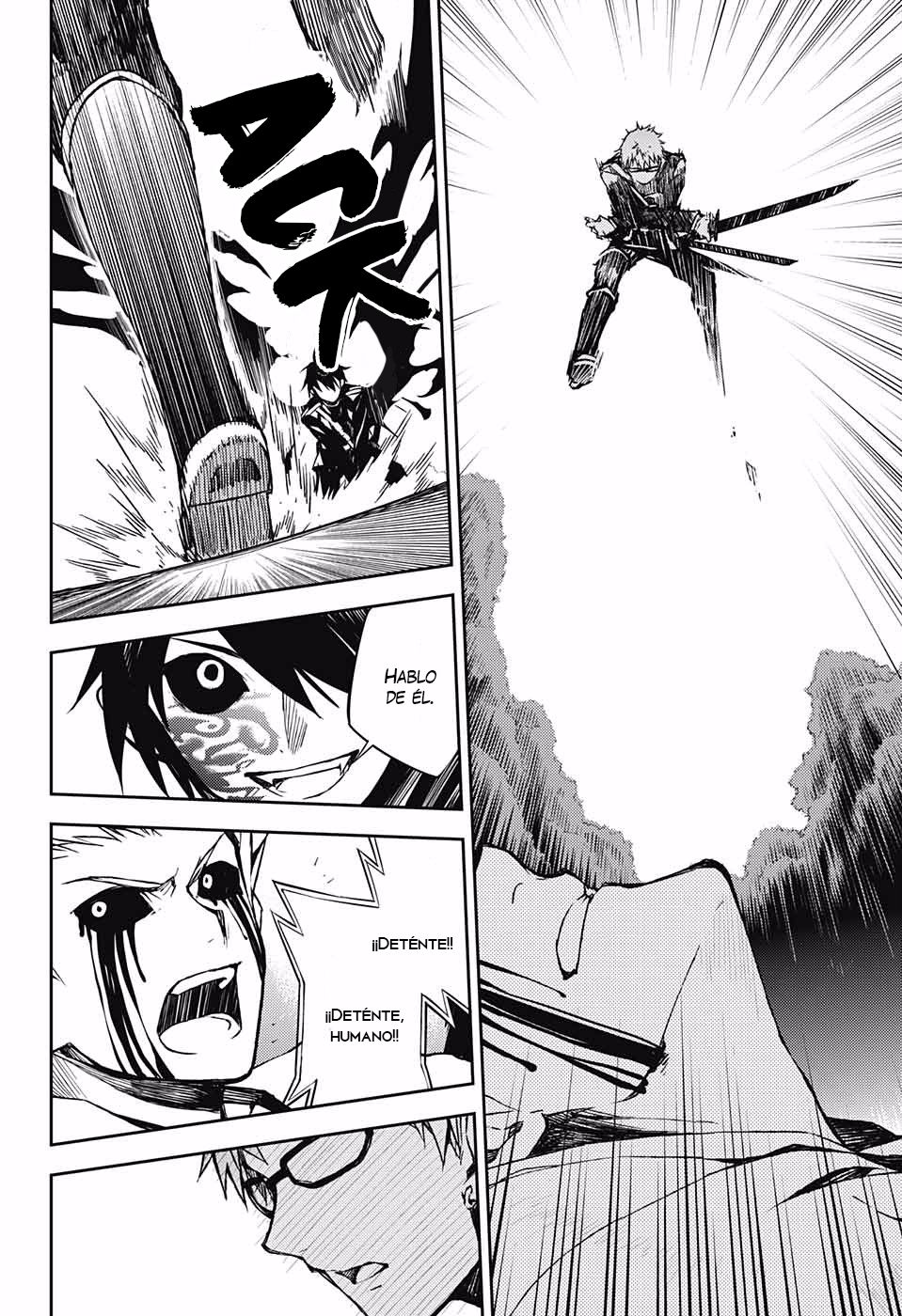 Owari no Seraph Capitulo 67: Puerta de la pubertad página 18
