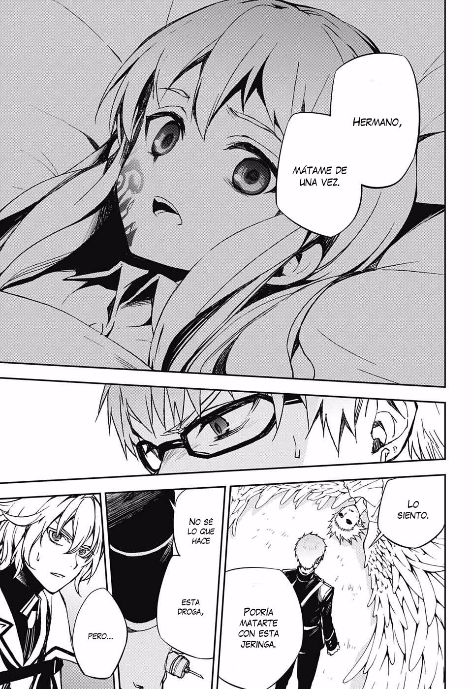 Owari no Seraph Capitulo 67: Puerta de la pubertad página 19