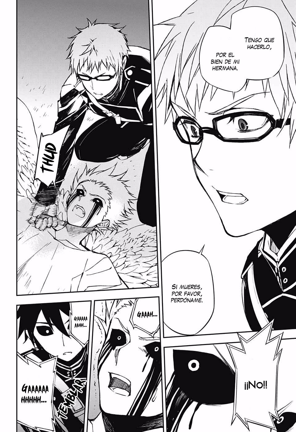Owari no Seraph Capitulo 67: Puerta de la pubertad página 20