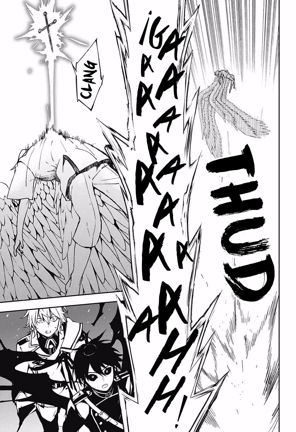 Owari no Seraph Capitulo 67: Puerta de la pubertad página 21