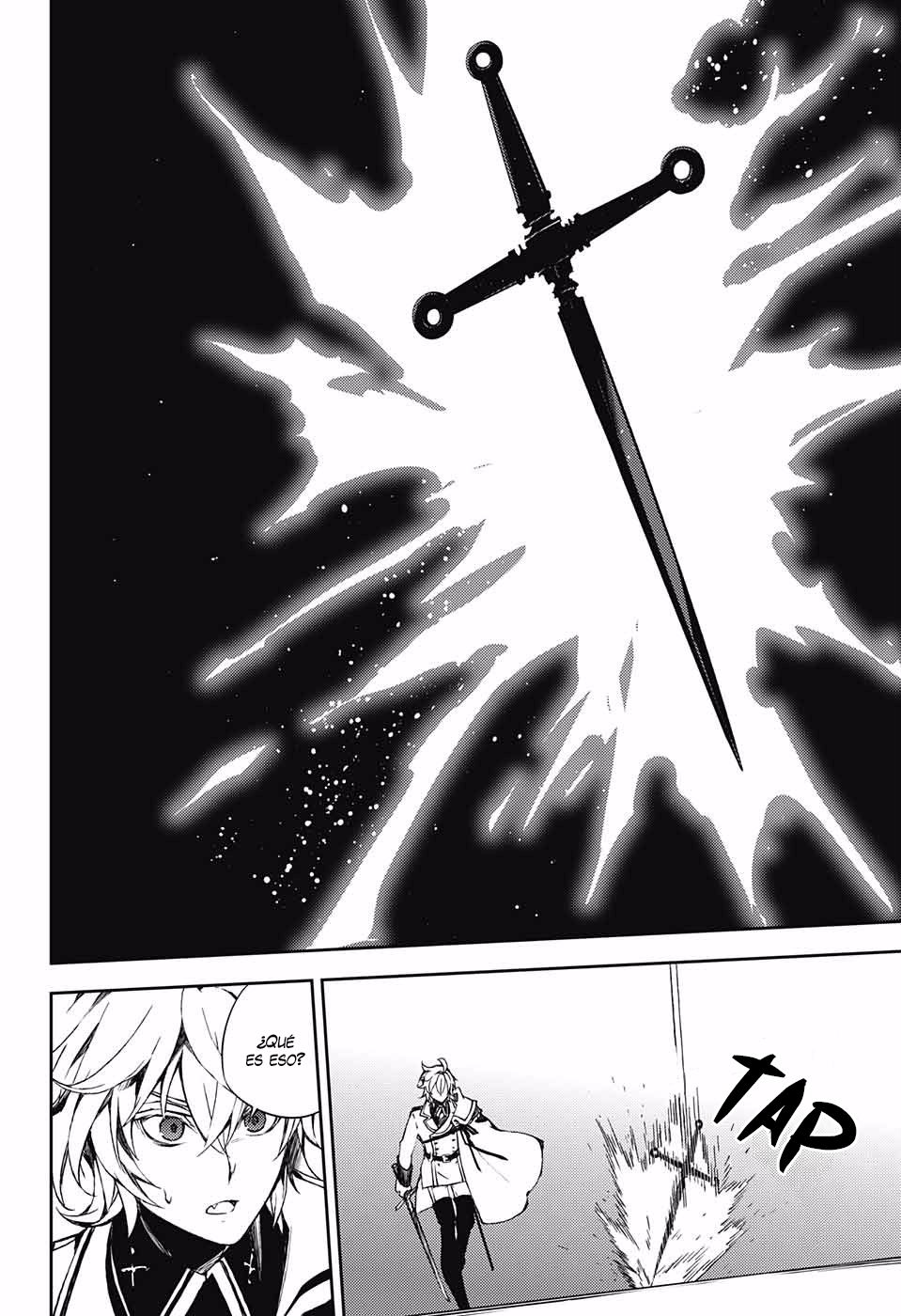 Owari no Seraph Capitulo 67: Puerta de la pubertad página 22