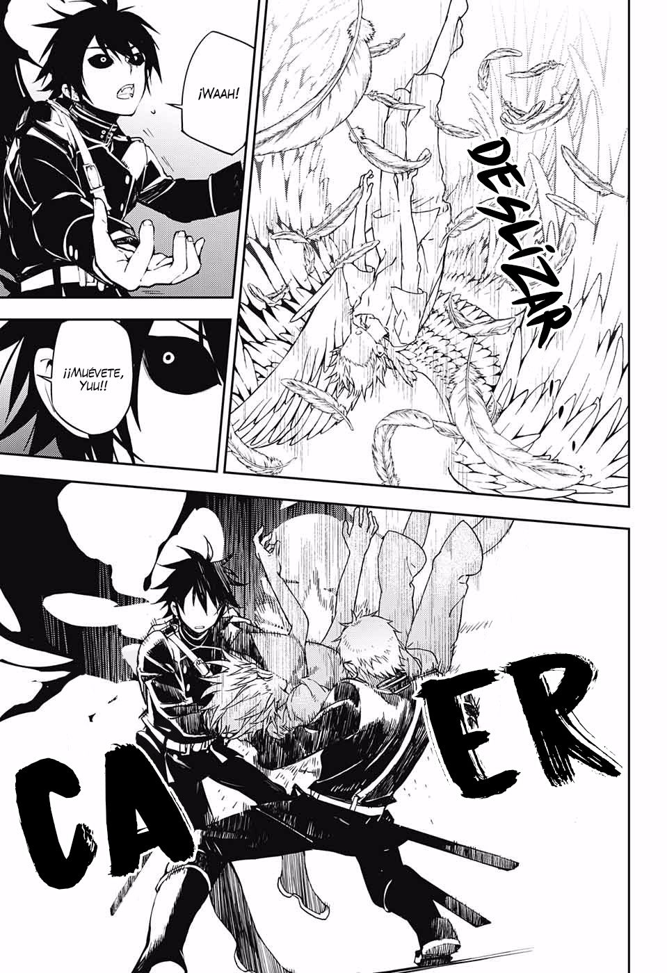 Owari no Seraph Capitulo 67: Puerta de la pubertad página 23