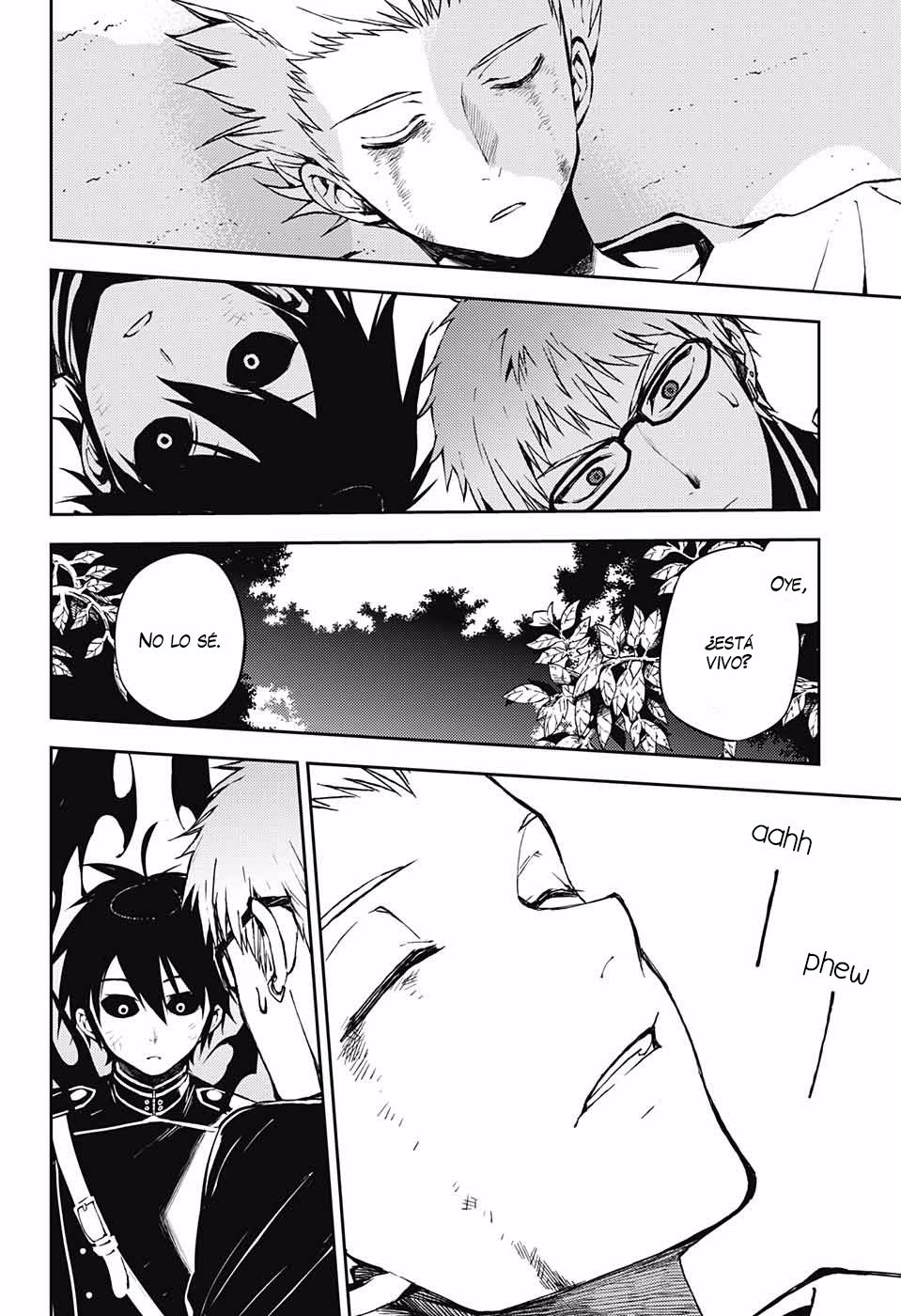 Owari no Seraph Capitulo 67: Puerta de la pubertad página 24