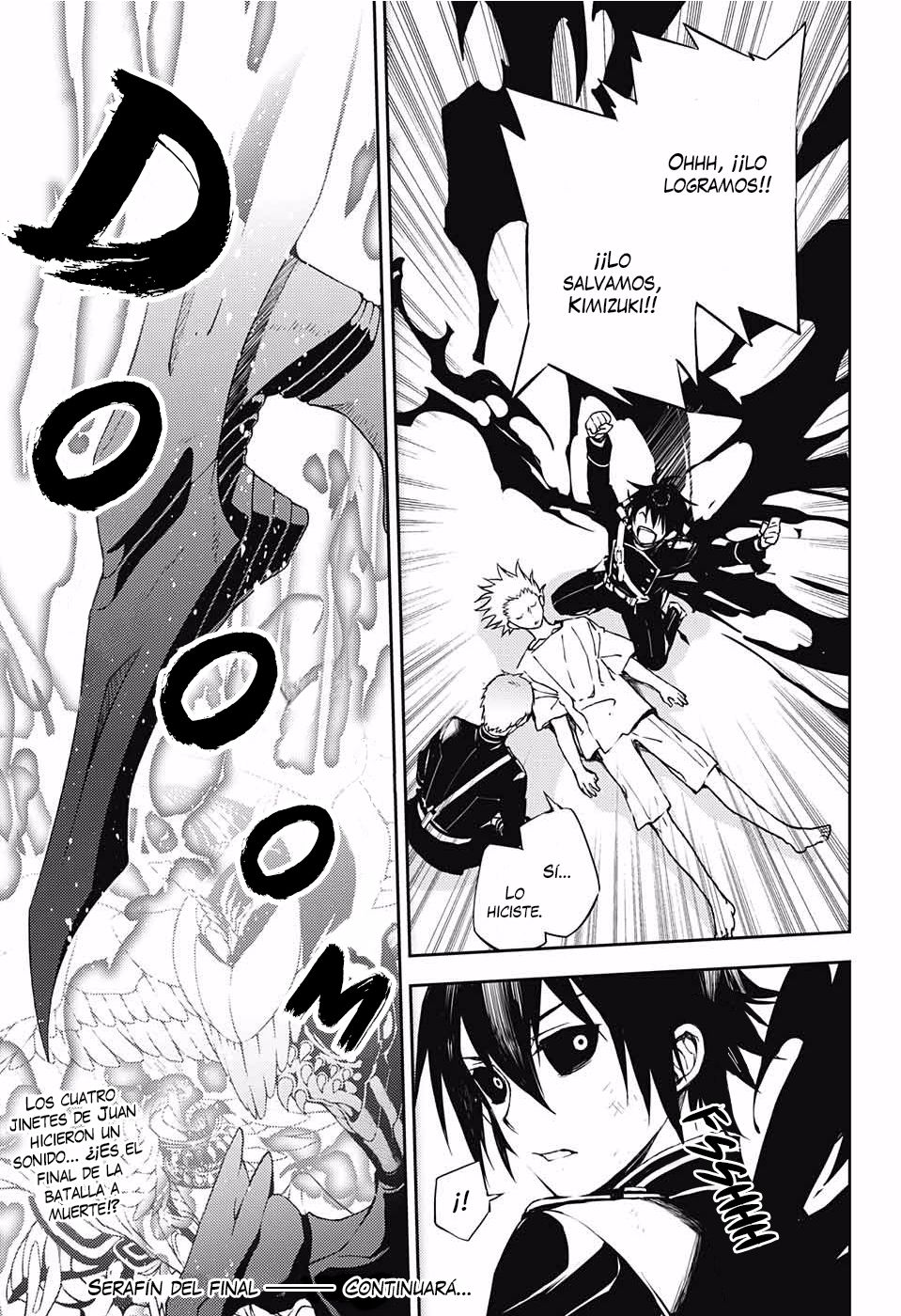 Owari no Seraph Capitulo 67: Puerta de la pubertad página 25