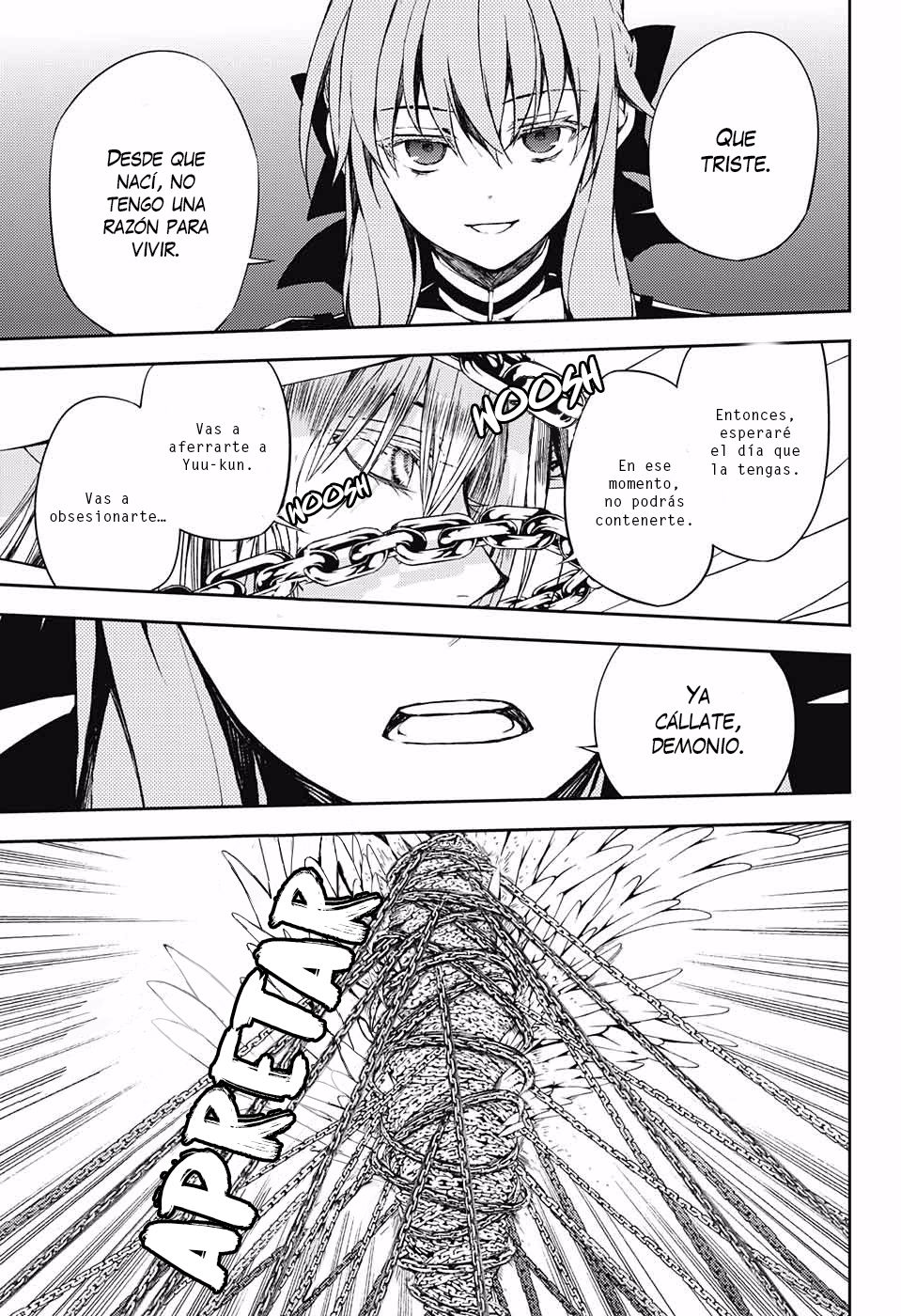 Owari no Seraph Capitulo 67: Puerta de la pubertad página 7