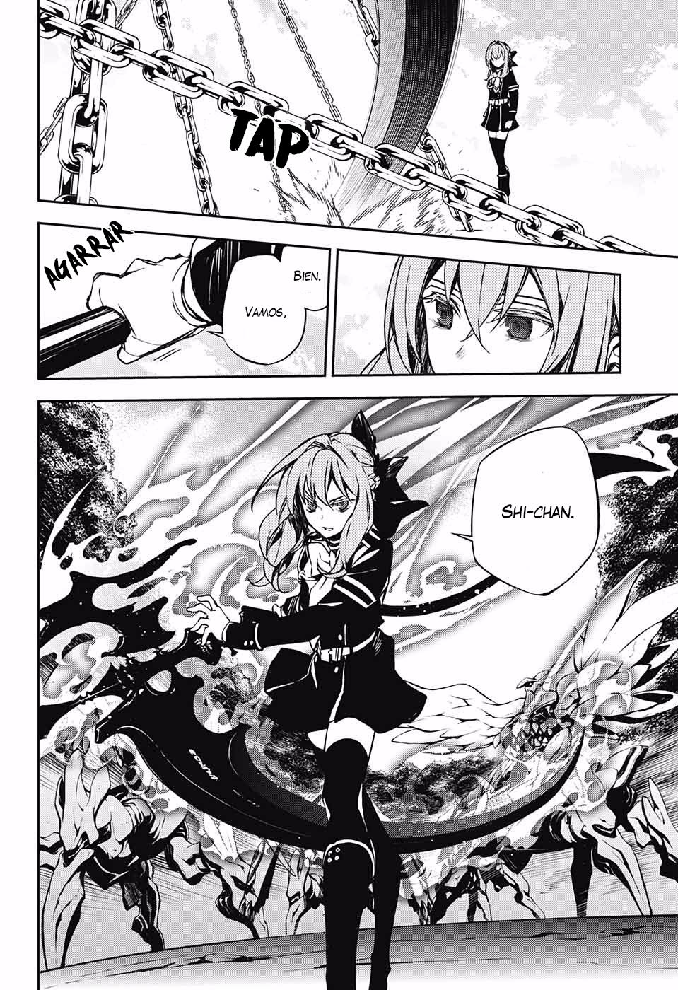 Owari no Seraph Capitulo 67: Puerta de la pubertad página 8