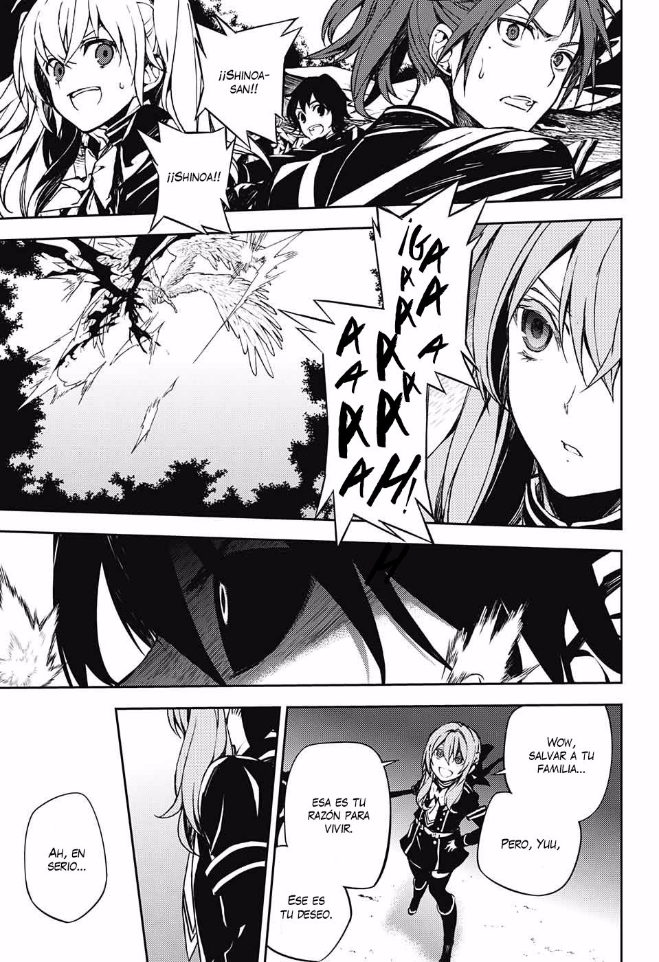 Owari no Seraph Capitulo 67: Puerta de la pubertad página 9