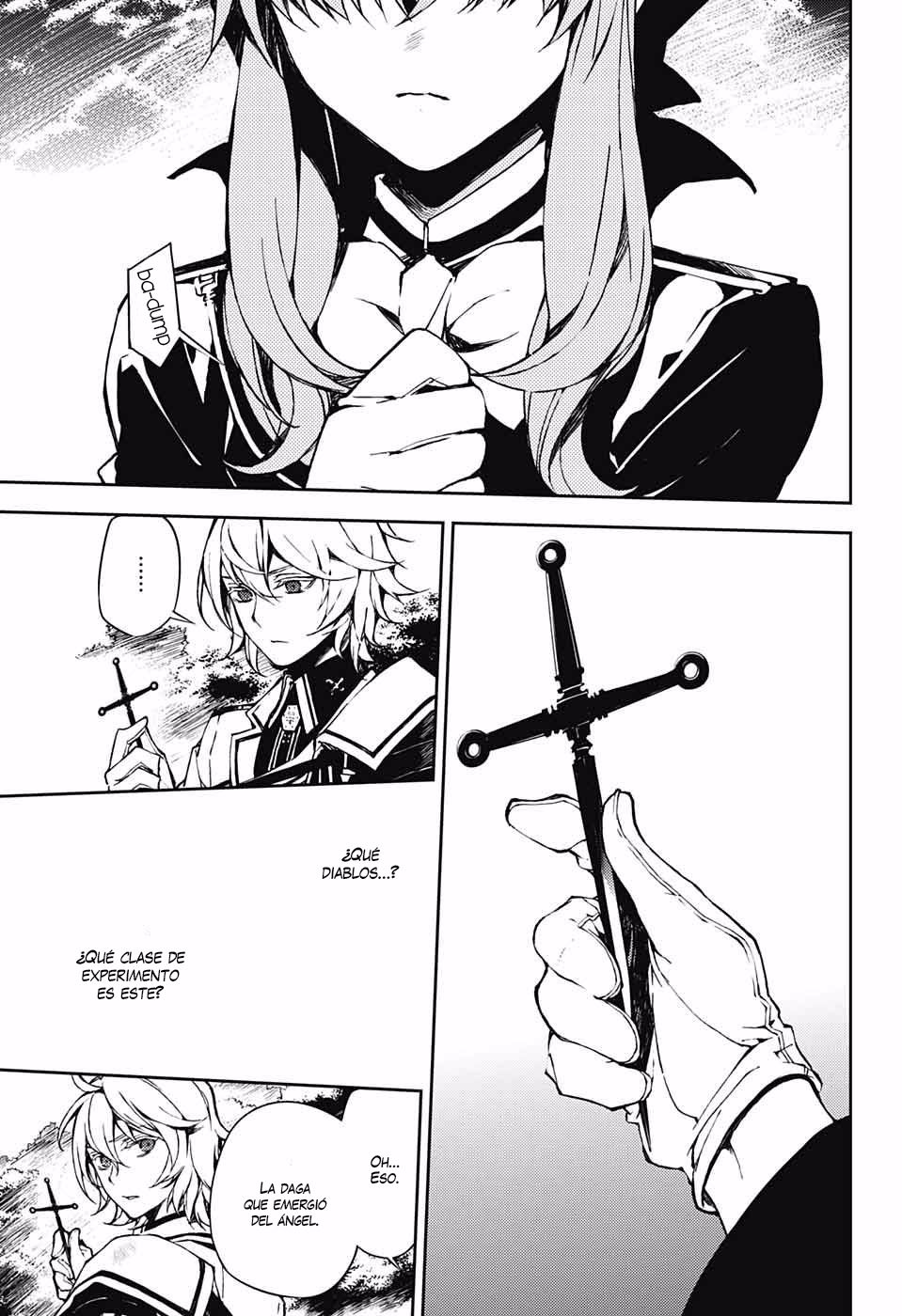 Owari no Seraph Capitulo 68: Los salvadores página 10