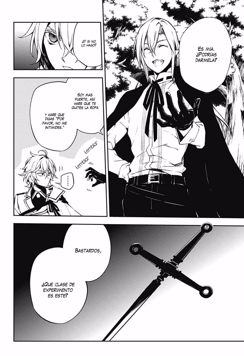 Owari no Seraph Capitulo 68: Los salvadores página 11