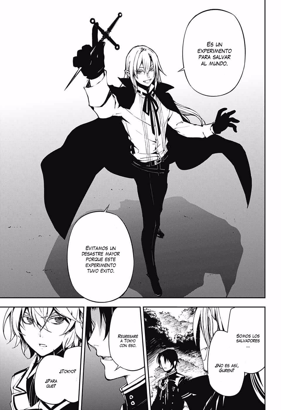Owari no Seraph Capitulo 68: Los salvadores página 12