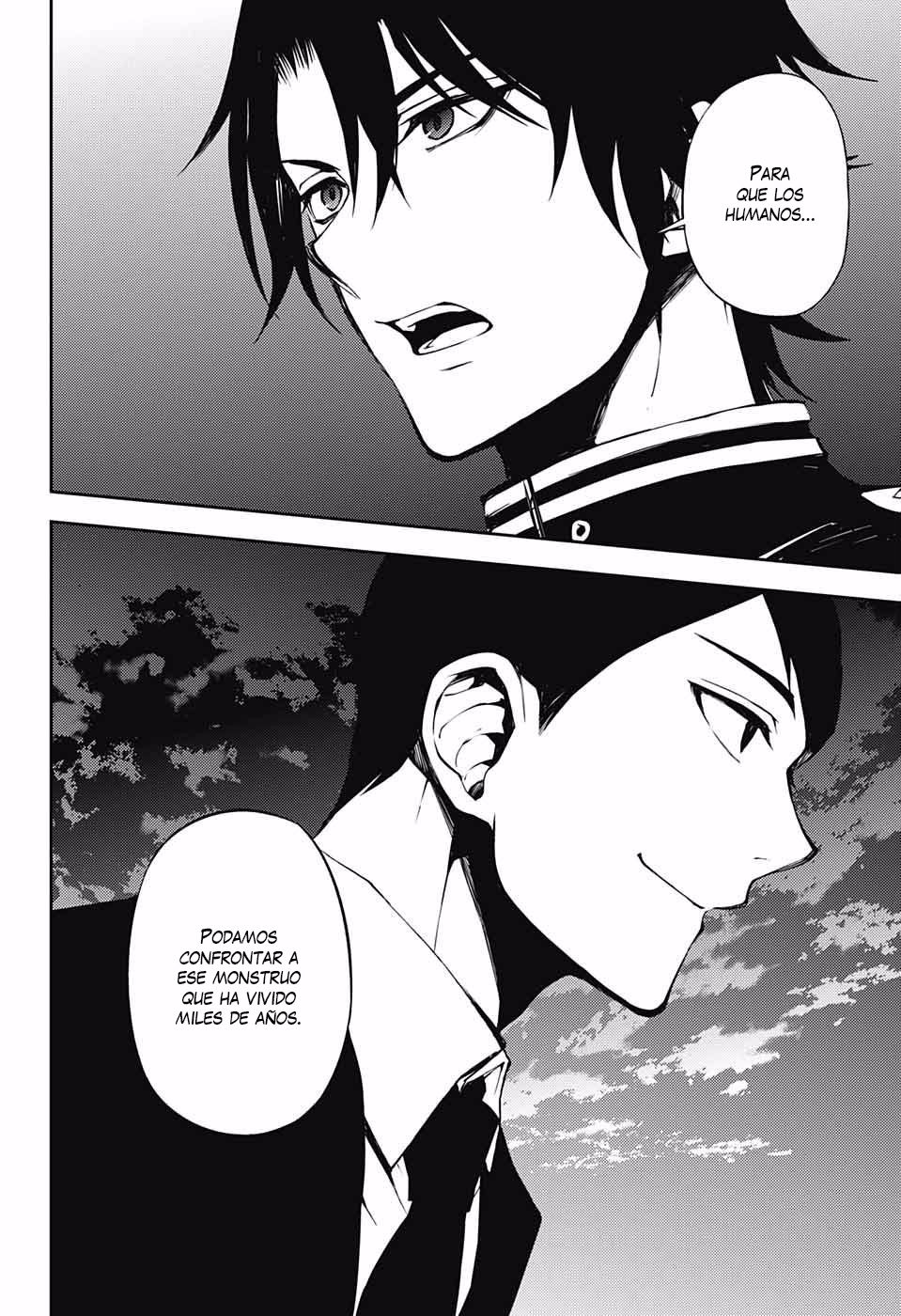 Owari no Seraph Capitulo 68: Los salvadores página 13