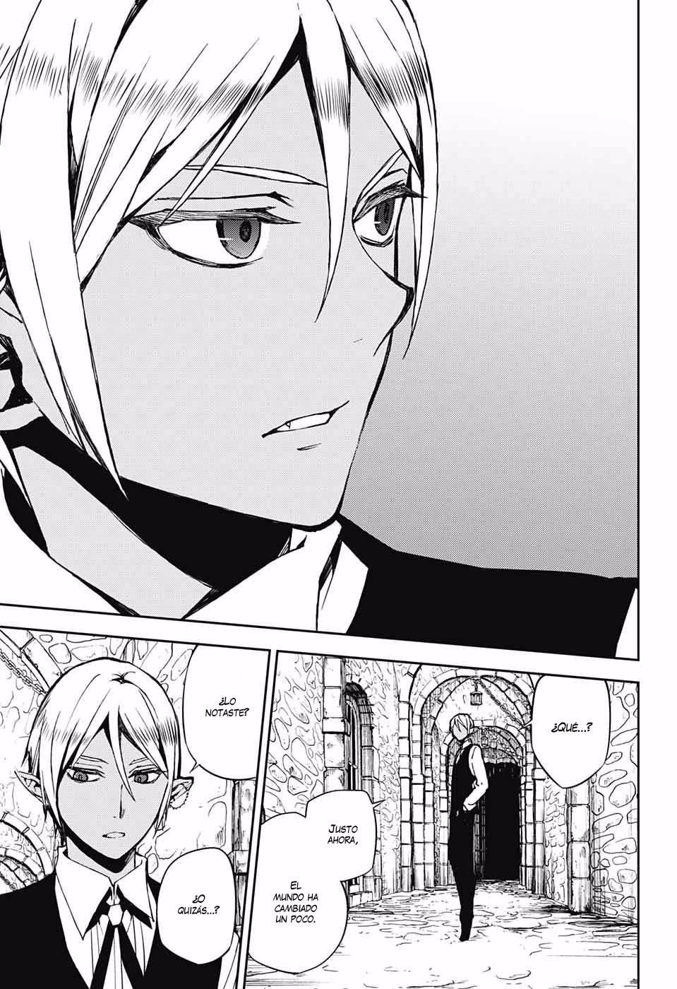 Owari no Seraph Capitulo 68: Los salvadores página 16