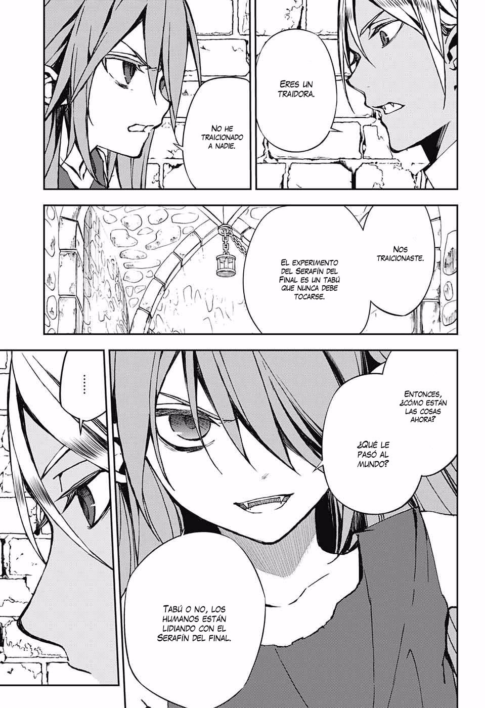 Owari no Seraph Capitulo 68: Los salvadores página 18
