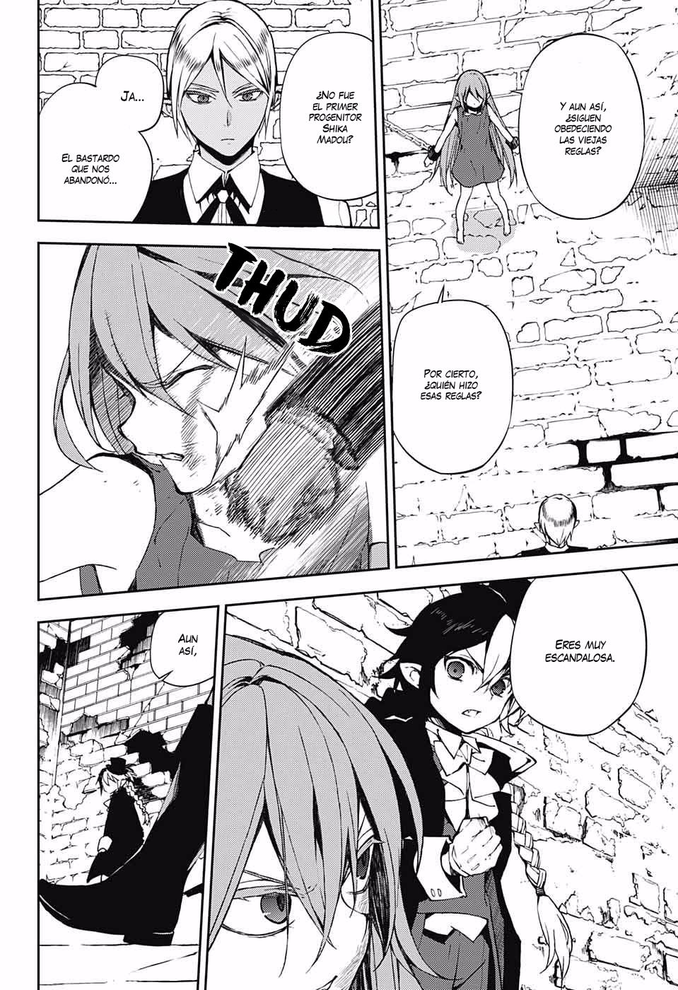 Owari no Seraph Capitulo 68: Los salvadores página 19