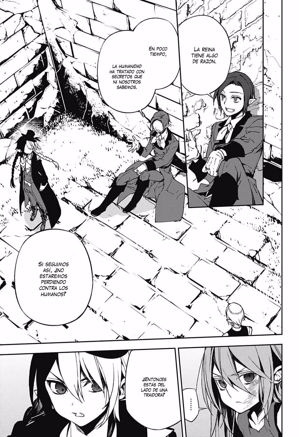 Owari no Seraph Capitulo 68: Los salvadores página 20