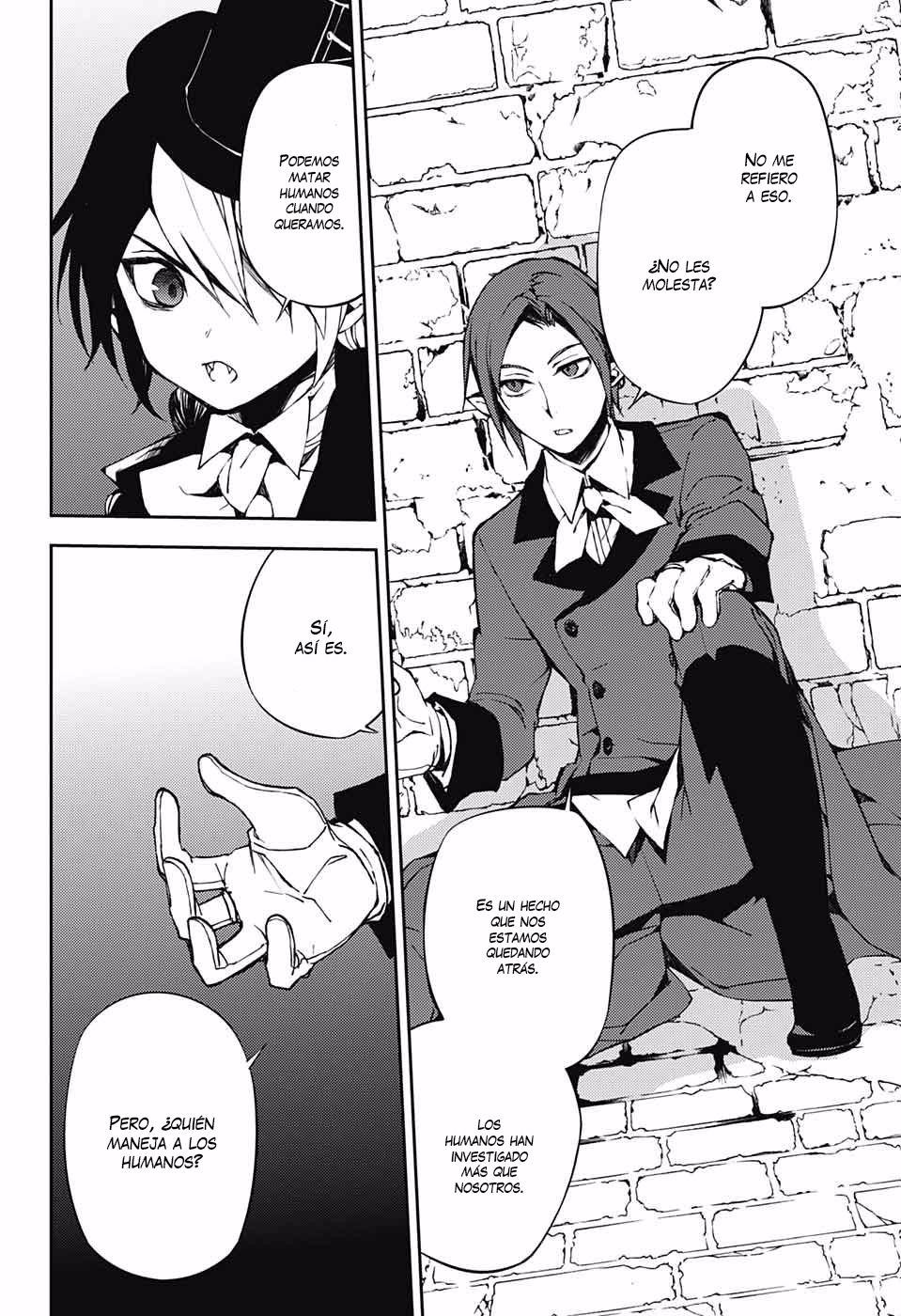 Owari no Seraph Capitulo 68: Los salvadores página 21
