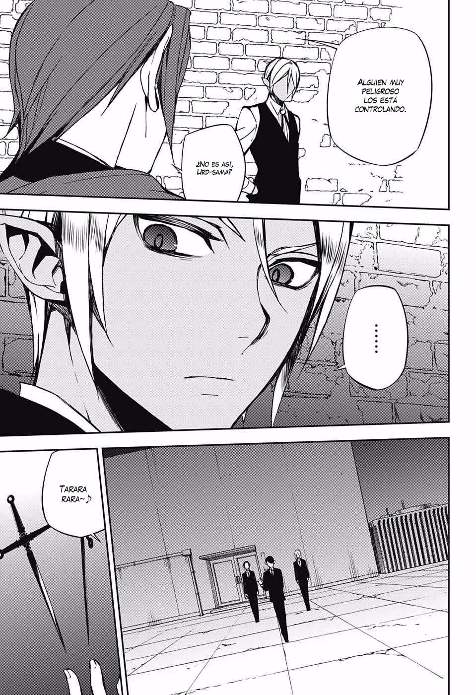 Owari no Seraph Capitulo 68: Los salvadores página 22
