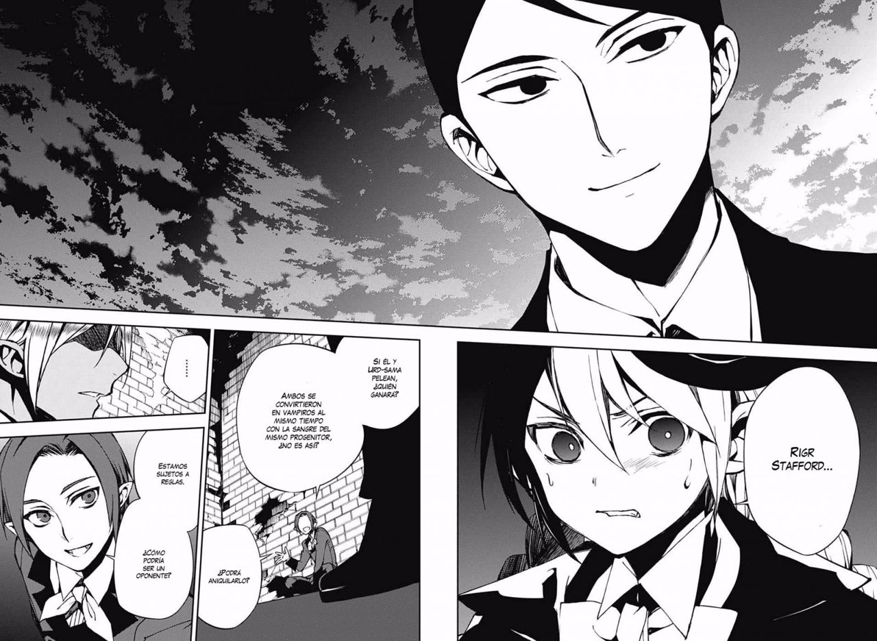 Owari no Seraph Capitulo 68: Los salvadores página 23