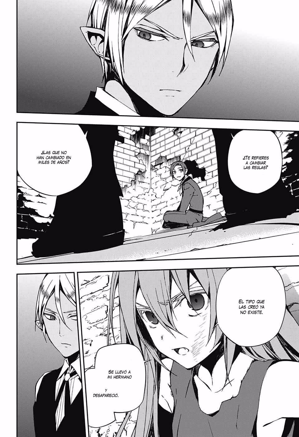 Owari no Seraph Capitulo 68: Los salvadores página 24