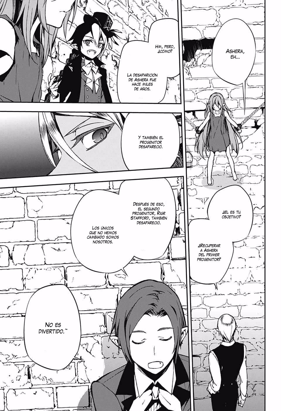 Owari no Seraph Capitulo 68: Los salvadores página 25