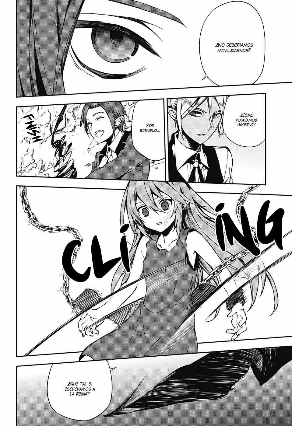Owari no Seraph Capitulo 68: Los salvadores página 26