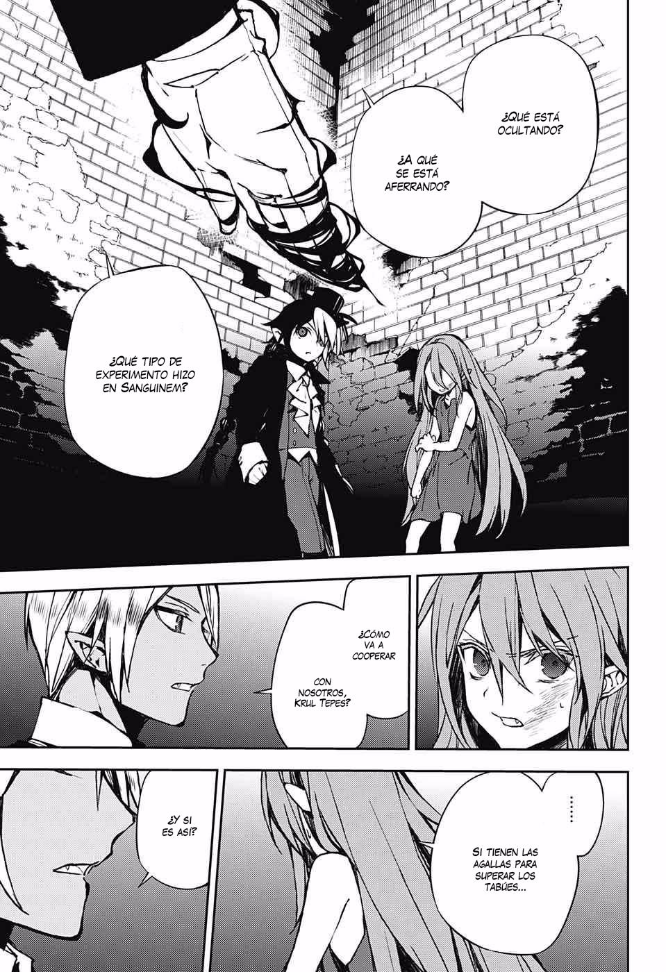 Owari no Seraph Capitulo 68: Los salvadores página 27