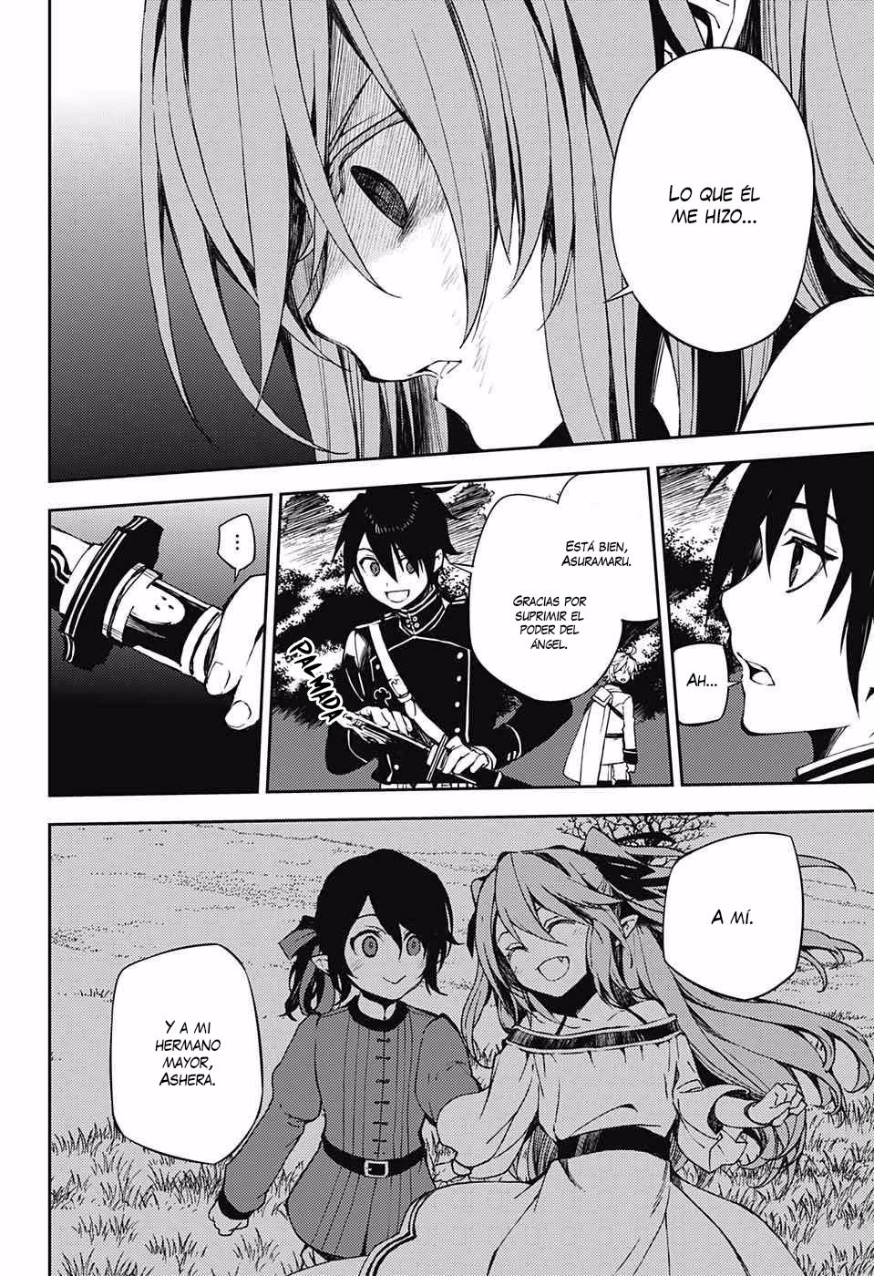 Owari no Seraph Capitulo 68: Los salvadores página 28