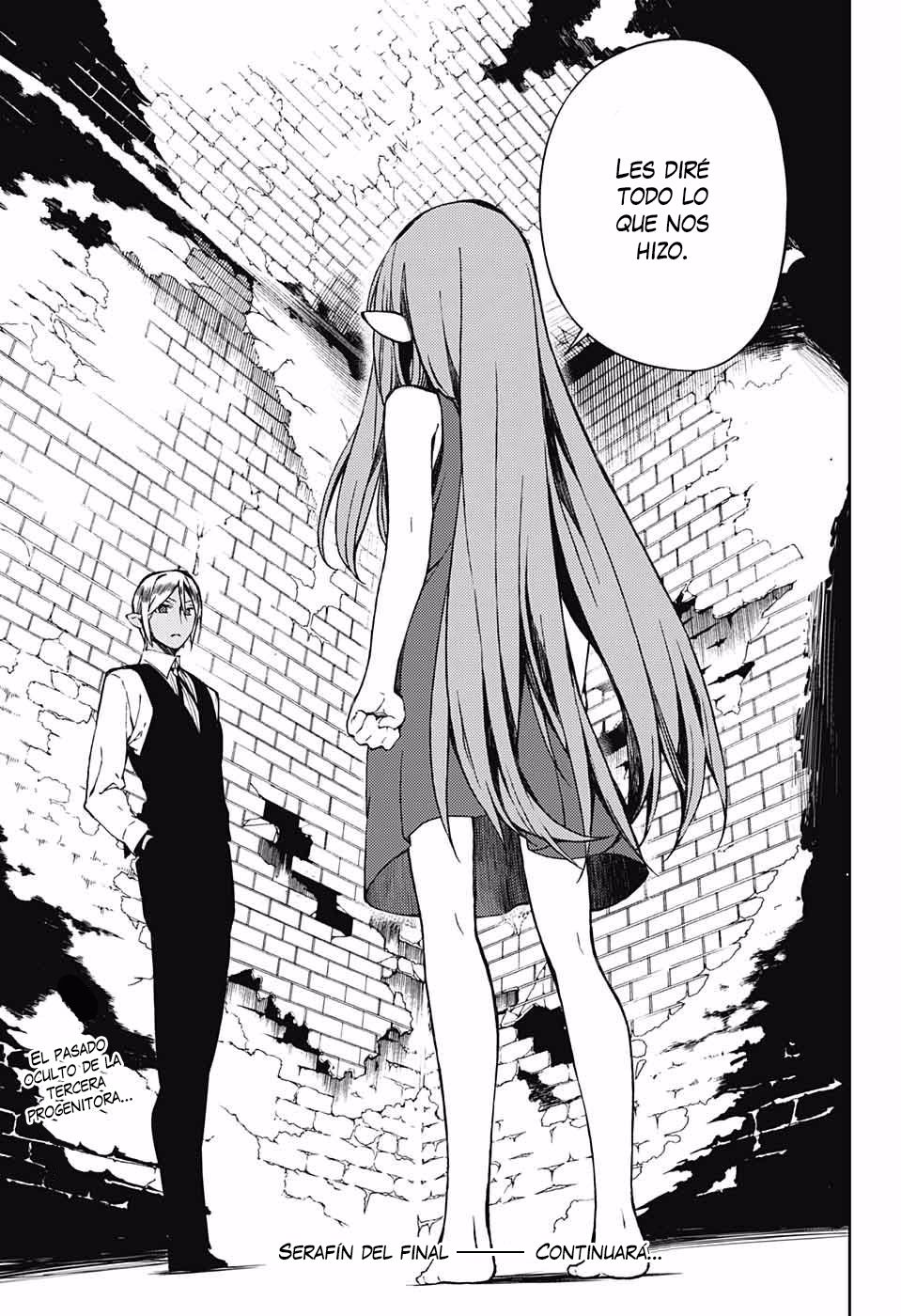 Owari no Seraph Capitulo 68: Los salvadores página 29