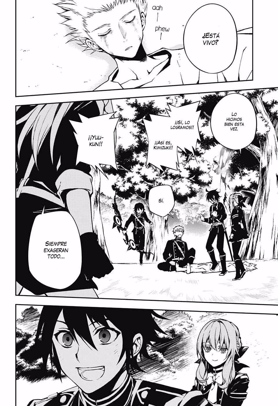 Owari no Seraph Capitulo 68: Los salvadores página 9