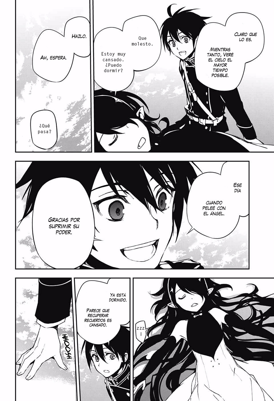 Owari no Seraph Capitulo 69: El sol y los días perdidos página 11