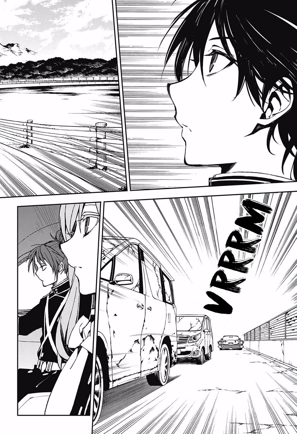 Owari no Seraph Capitulo 69: El sol y los días perdidos página 13