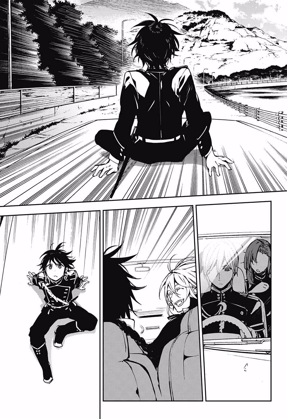 Owari no Seraph Capitulo 69: El sol y los días perdidos página 14