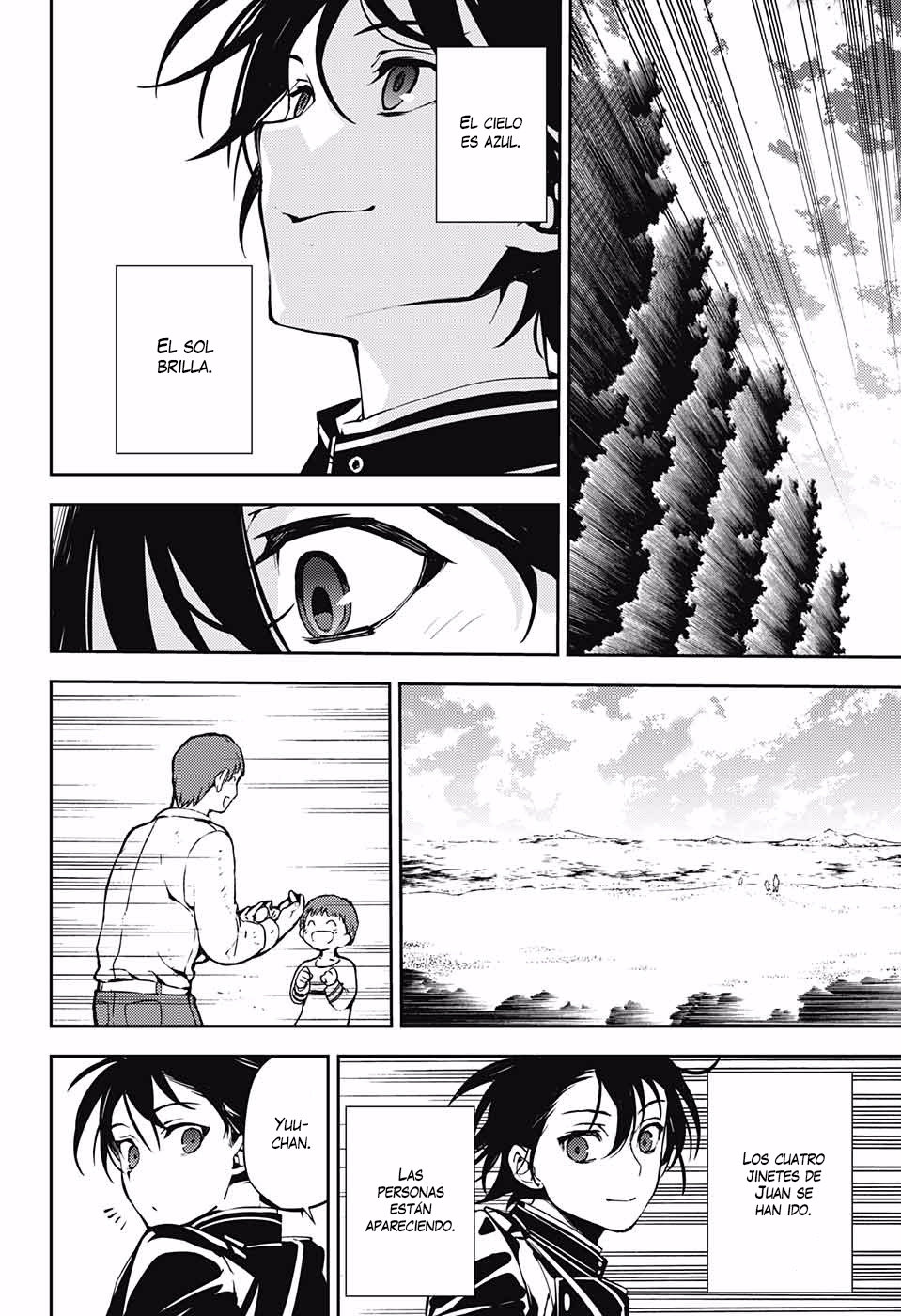 Owari no Seraph Capitulo 69: El sol y los días perdidos página 15