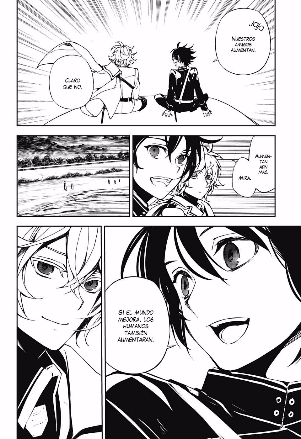 Owari no Seraph Capitulo 69: El sol y los días perdidos página 17