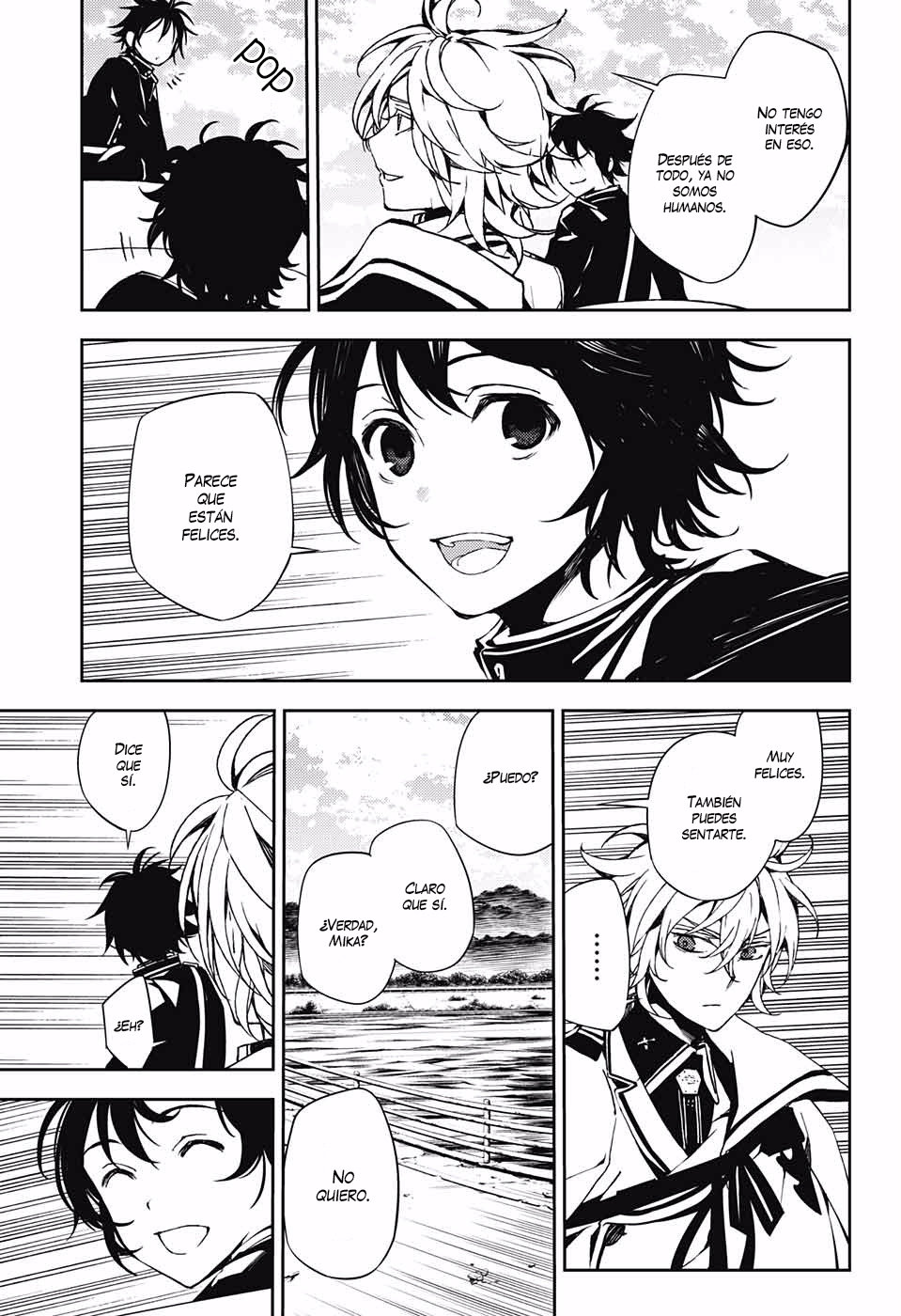Owari no Seraph Capitulo 69: El sol y los días perdidos página 18