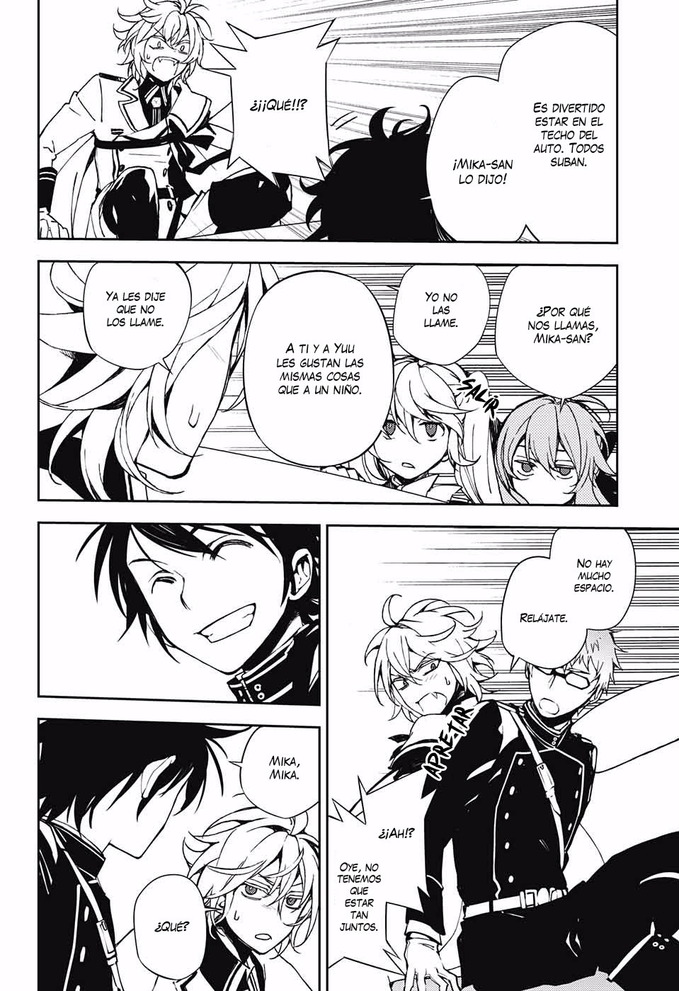Owari no Seraph Capitulo 69: El sol y los días perdidos página 19