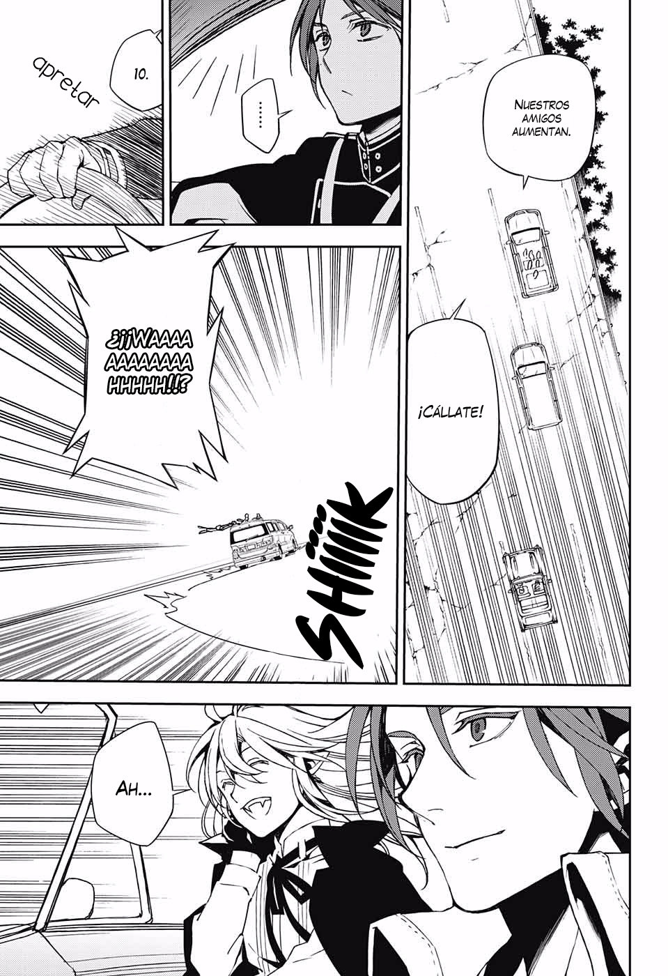 Owari no Seraph Capitulo 69: El sol y los días perdidos página 20