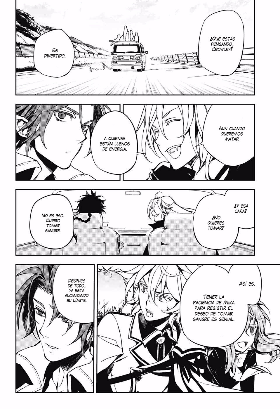 Owari no Seraph Capitulo 69: El sol y los días perdidos página 21