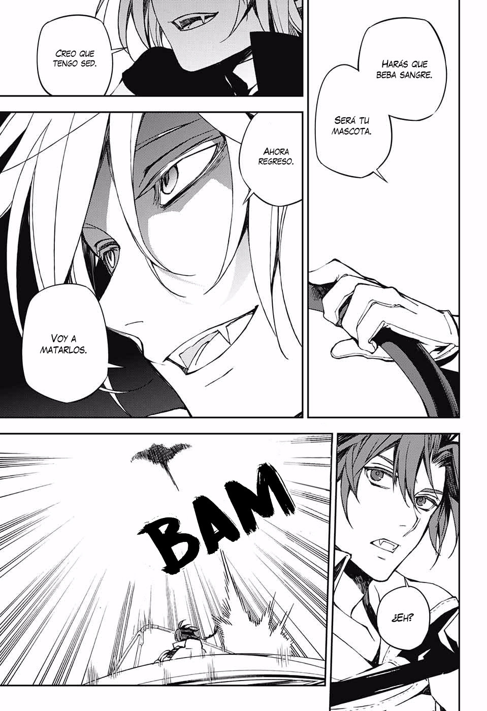 Owari no Seraph Capitulo 69: El sol y los días perdidos página 22
