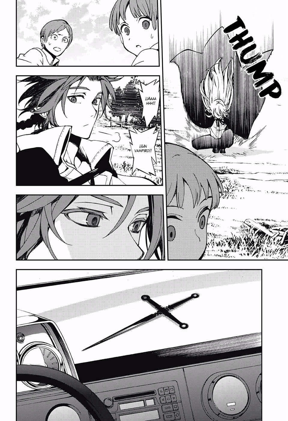 Owari no Seraph Capitulo 69: El sol y los días perdidos página 23
