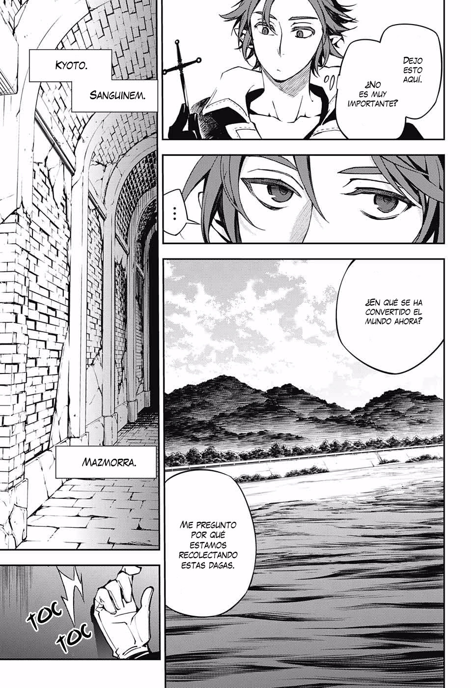 Owari no Seraph Capitulo 69: El sol y los días perdidos página 24